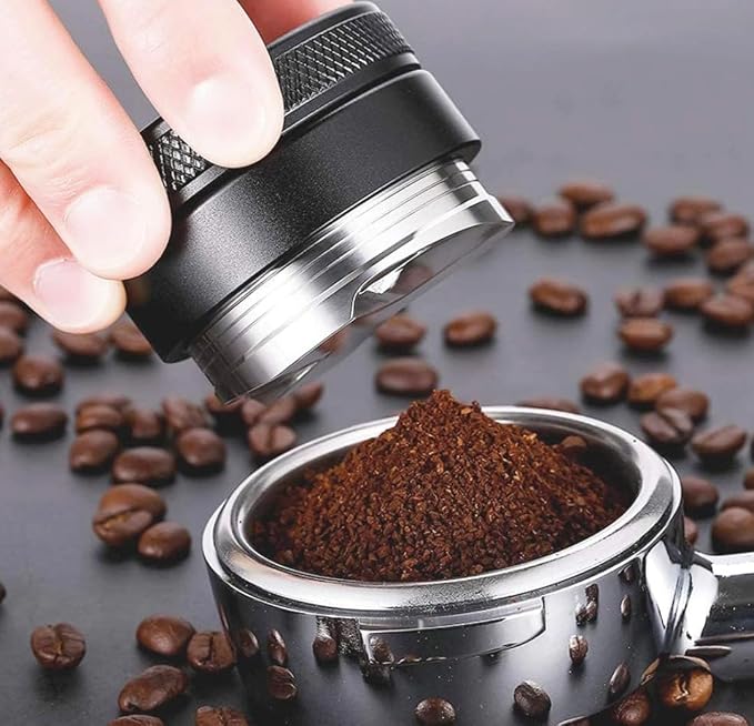 VIA CREMA Coffee Leveler 58 MM Espresso Distribution Tool Coffee Distributor - Image 6