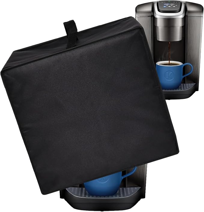Coffee Maker Cover for Keurig K-Elite Single Serve K-Cup Pod Coffee Maker by Unknown