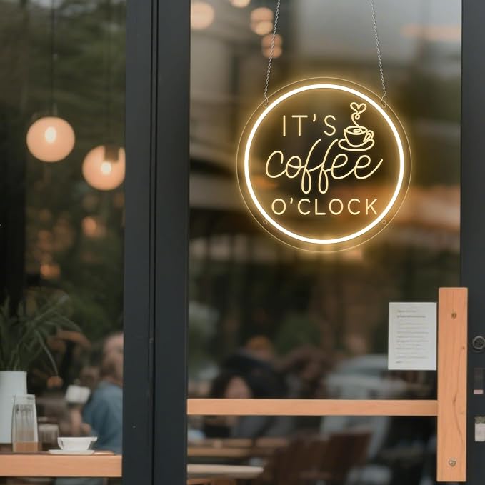 Coffee Neon Sign for Coffee Bar for Wall Decor Beer Bar Shop Club Restaurant - Image 6