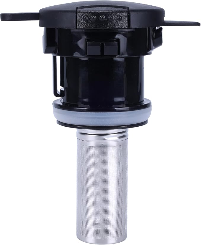 GiNT Stainless Steel Thermal Coffee Carafe Lid - Image 2
