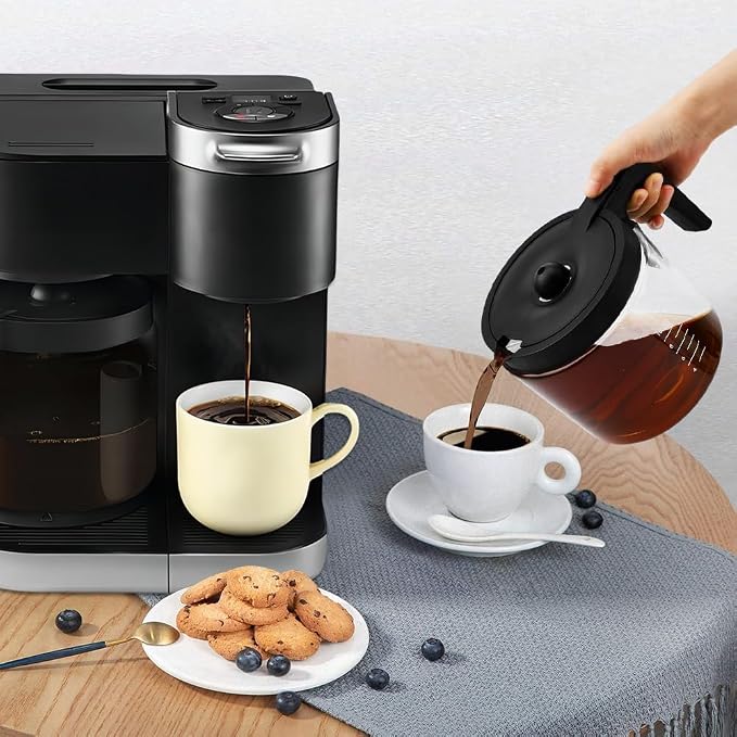 12-CUPS Coffee Maker Glass Carafe Replacement - Image 7
