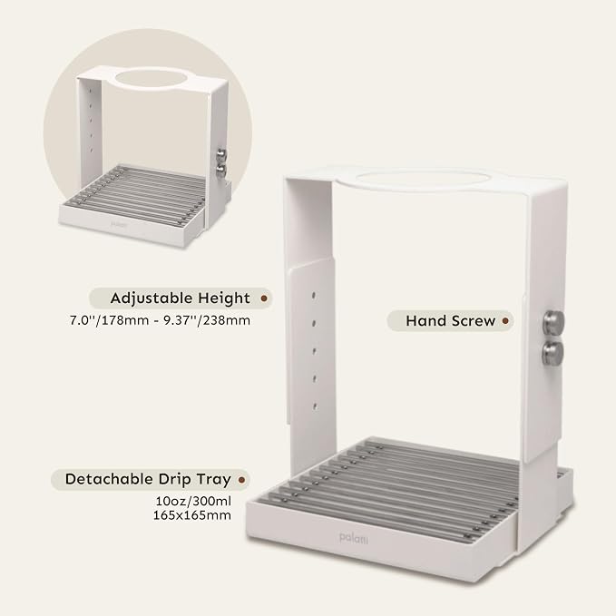 palatti Contact Pour Over Coffee Dripper Stand - Image 2