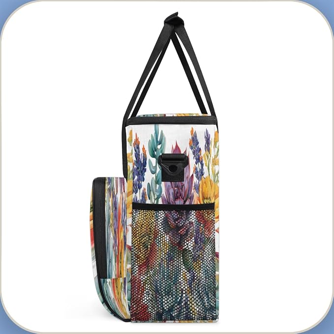Succulent Floral Coffee Machine Bag Compatible - Image 4