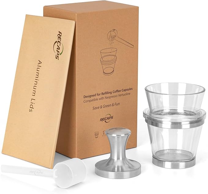 RECAPS Filling Tool Holder Tamper Kit Compatible by RECAPS