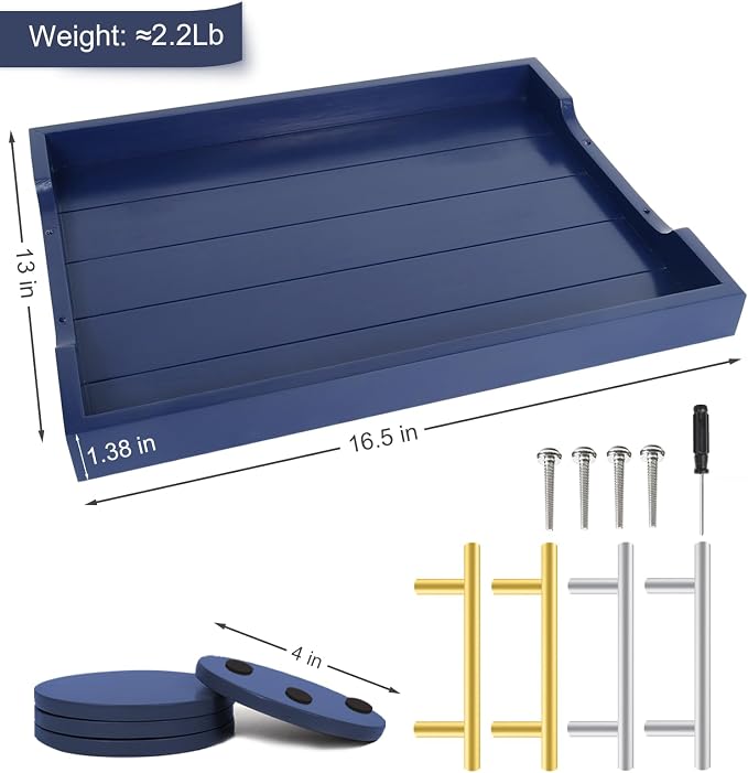 SXNOWS Coffee Table Tray - Image 3