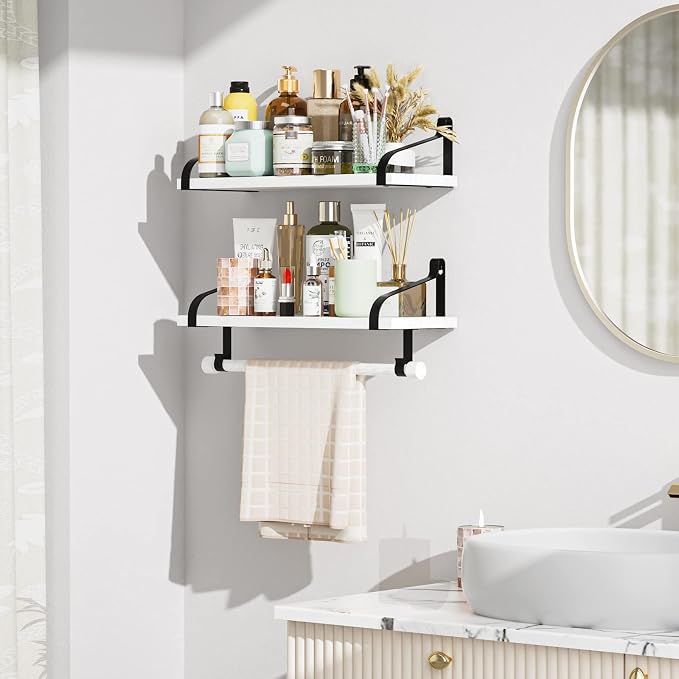 Love-KANKEI Floating Shelves for Coffee Bar, Bathroom Shelves - Image 5