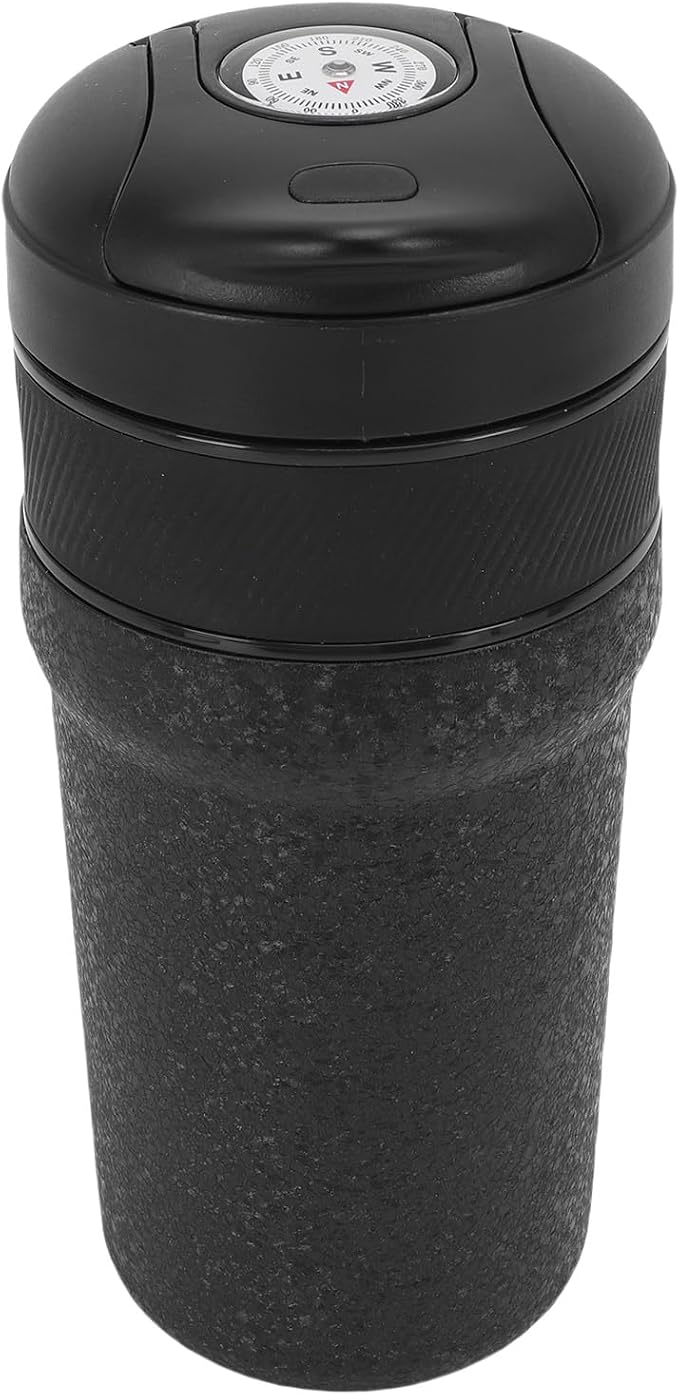 All in 1 Manual Coffee Bean Grinder, Portable Pour Over Coffee Maker - Image 2