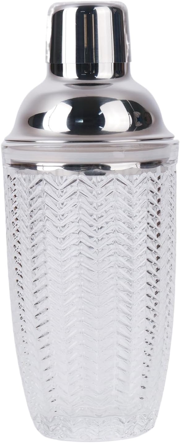 JNWINOG Cocktail Shaker, 14.37oz Mixed Drink Shaker by JNWINOGCocktailShakerSet
