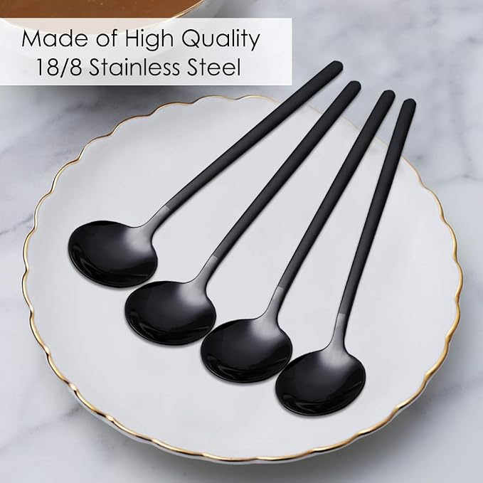 Pack of 8, findTop Mini Teaspoons Set - Image 3