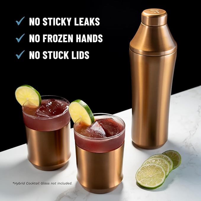 Elevated Craft Hybrid Cocktail Shaker - Image 3