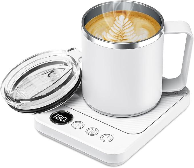 Felibeaco Coffee Mug Warmer & Mug Set by MakeYourLifeEasier