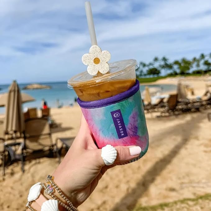 Sok It JavaSok Iced Coffee & Cold Soda Insulated Neoprene Cup Sleeve - Image 3