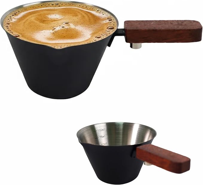 Stainless Steel Espresso Shot Cup by Unknown