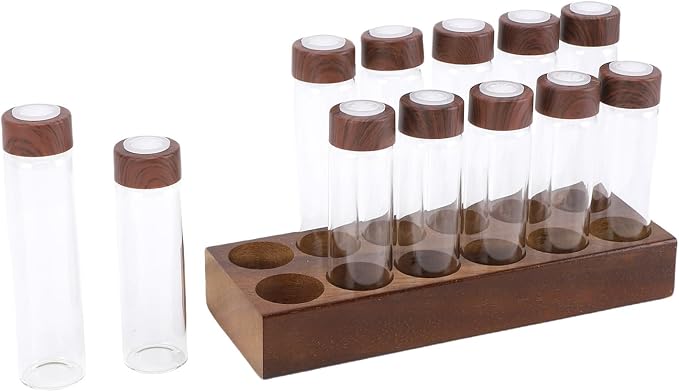 Naroote Single Dose Coffee Bean Storage Tubes, Dosing Glass Vials, Bean - Image 7