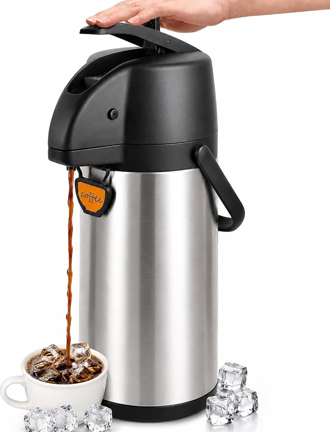 TOMAKEIT Airpot Coffee Dispenser Thermal by TOMAKEIT