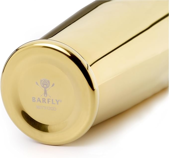 Barfly Cocktail Shaker with Weighted Bottom, Deluxe 28 oz - Image 5