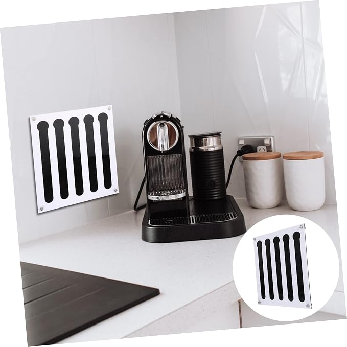 PRETYZOOM Capsule Holder Rack Organizer Space Saving Capsules Storage - Image 9