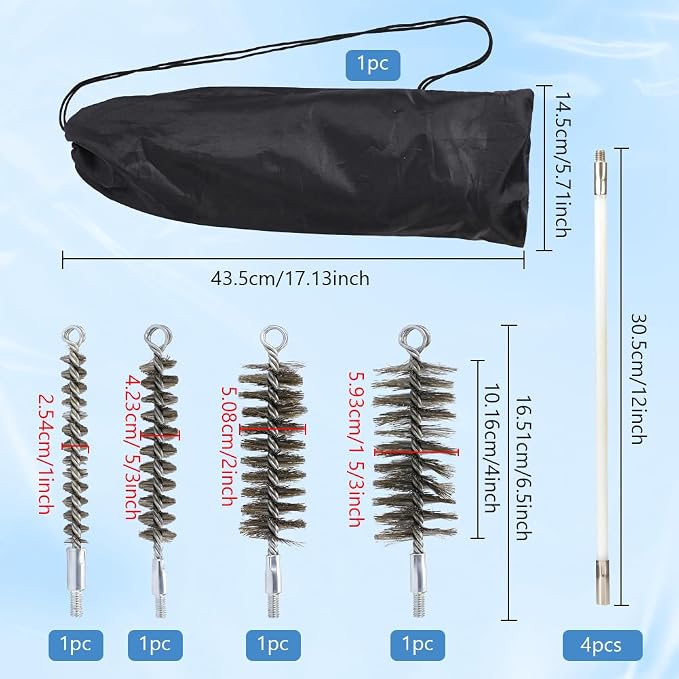 50 Inch Pipe Cleaning Brush - Image 2