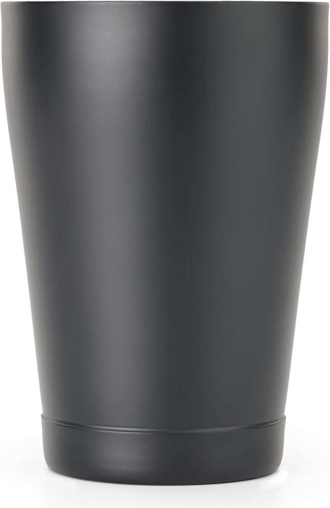 Barfly M37007 Cocktail Tin, Small 18 oz, Matte Black by BarflybyMercer