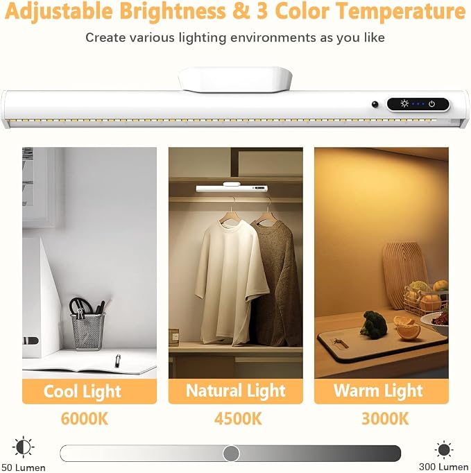 Rechargeable Magnetic LED Light Bar - Image 2