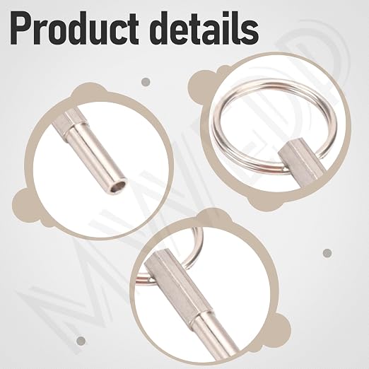 O-Ring Set W/Oval Head Key Tool Big KIT - Image 7