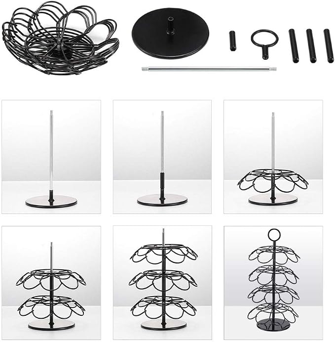 Coffee Pod Carousel Holder, Compatible - Image 6