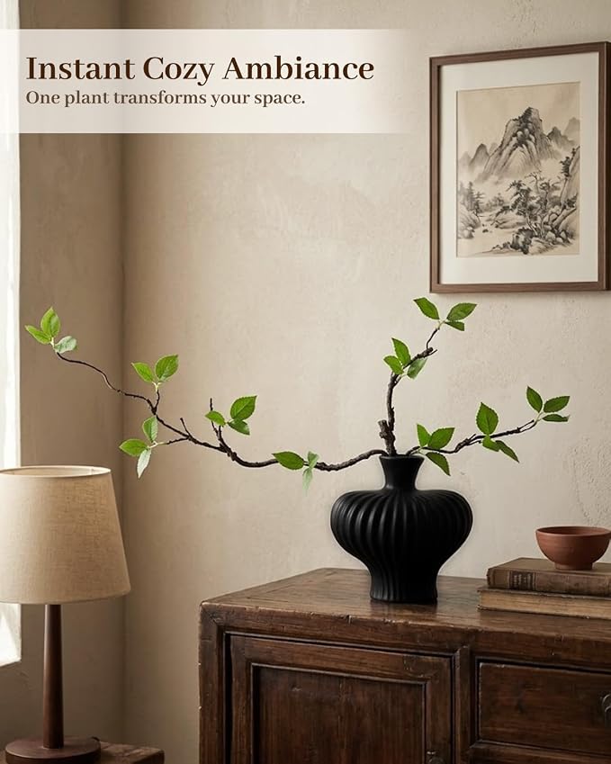 Heart Shaped Vase with Artificial Branch Set - Image 7