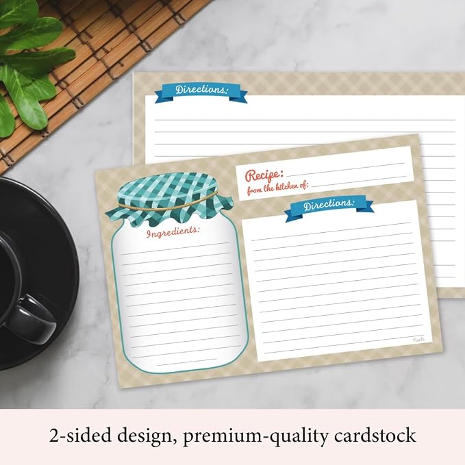 Neatz Mason Jar Recipe Cards - Image 5