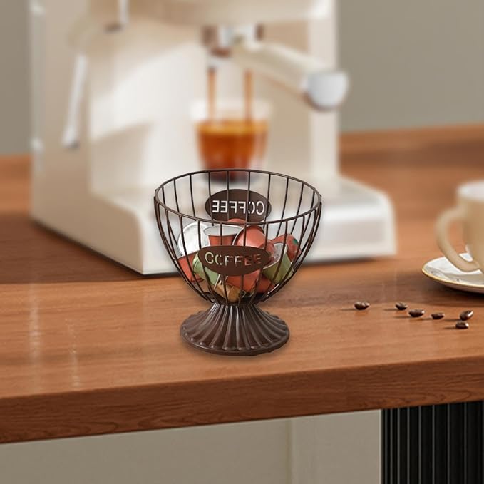 Coffee Shop Display Stand for Capsules, Sturdy Organizer for Counter - Image 5