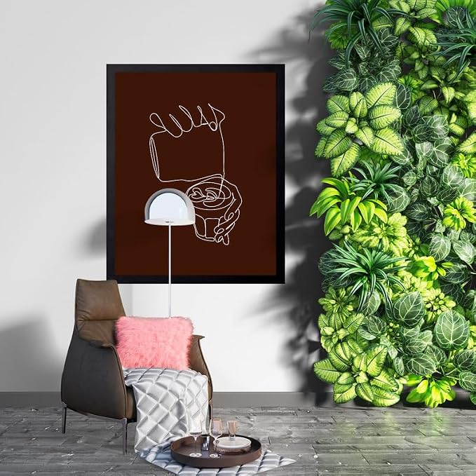 Lawrence Williams Designs Coffee Line Art Poster - Image 7
