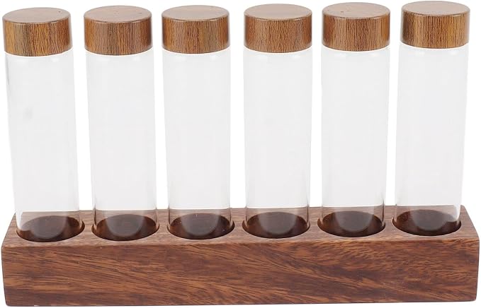 Sorandy 6PCS or 12PCS Coffee Bean Cellar, Coffee Bean Storage Tubes Single Dose - Image 2