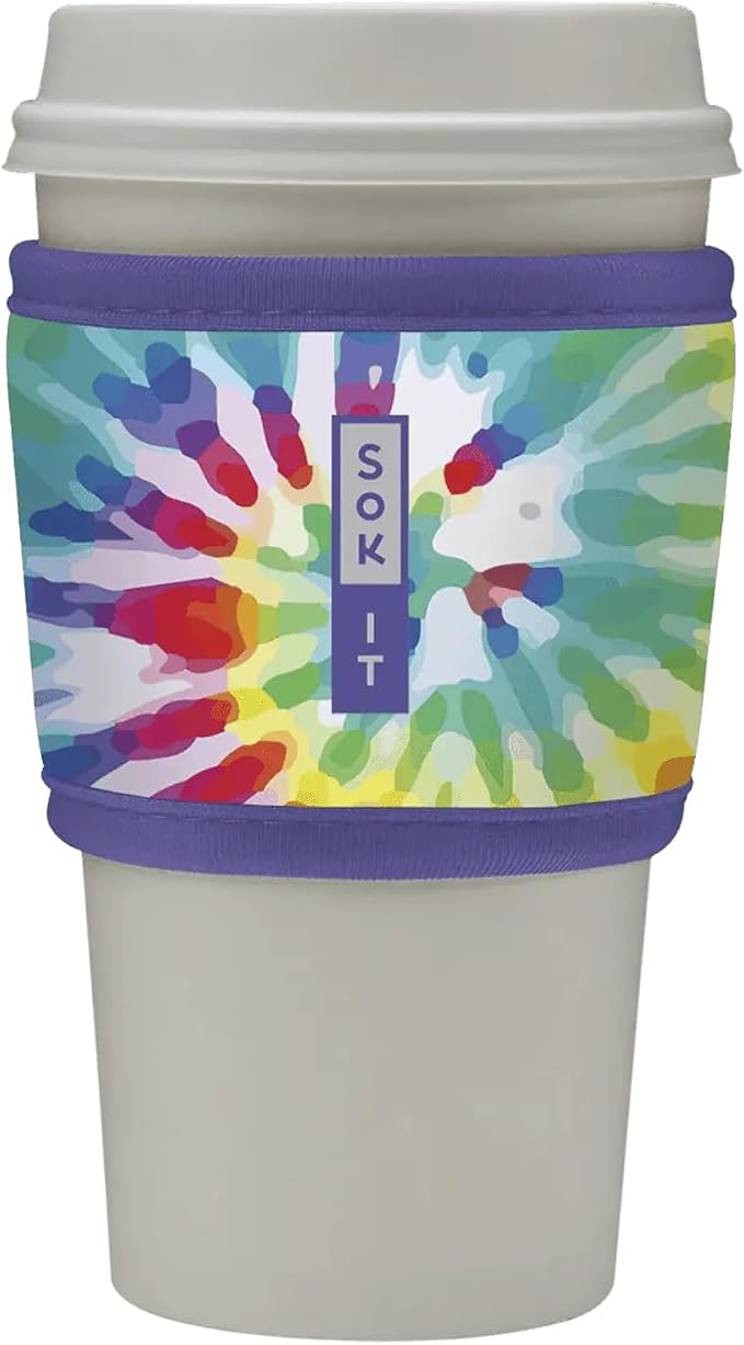 Sok It HotSok Coffee & Tea Reusable Insulated Neoprene Cup Sleeve by SokIt