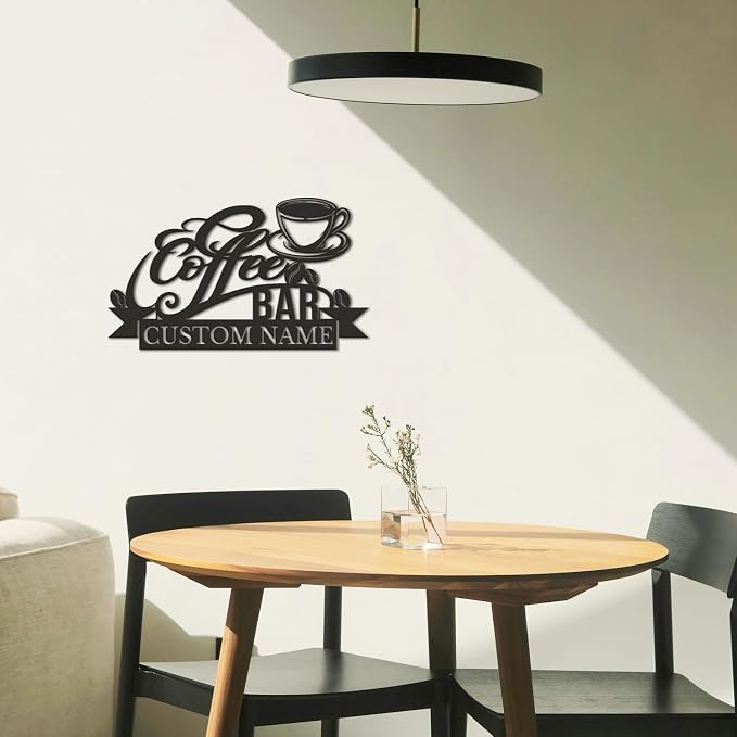 Personalized Coffee Bar Sign - Image 3