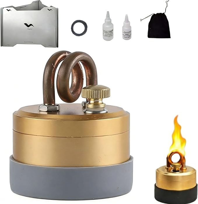 High-Power Portable Mini Outdoor Spirit Burner & Alcohol Stove, 2026 Gear by Unknown