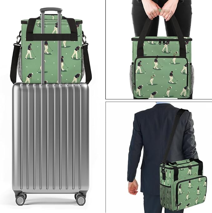 Golf Player Coffee Machine Bag Compatible - Image 7