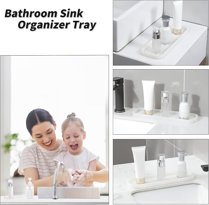 MicoYang Silicone Kitchen Sink Organizer Tray - Image 4