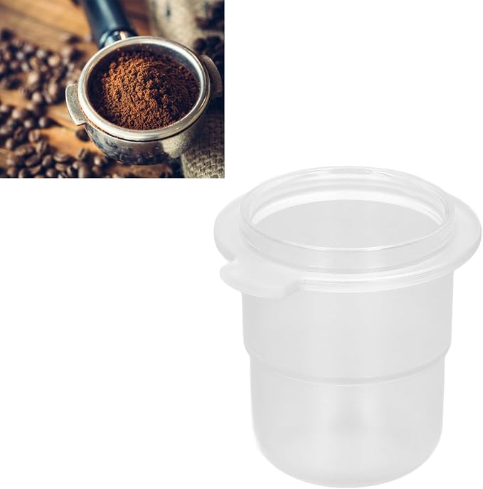 Espresso Dosing Cup, 54mm Dosing Cup Clear - Image 7