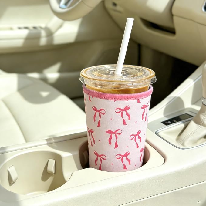 Reusable Iced Coffee Insulator Sleeve - Image 5