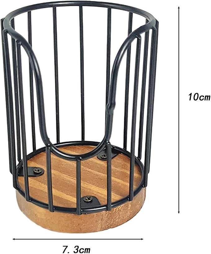 Coffee Filter Holder Basket Container Reusable Coffee Pod Holder Coffee Filter - Image 3