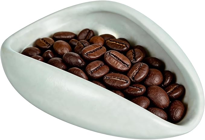 uxcell Coffee Dosing Cup, Ceramic Coffee Beans Dosing Cup Dose Measuring by uxcell