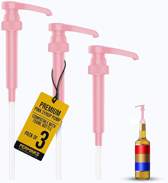 Premium Syrup Pump Compatible by PERMINKS