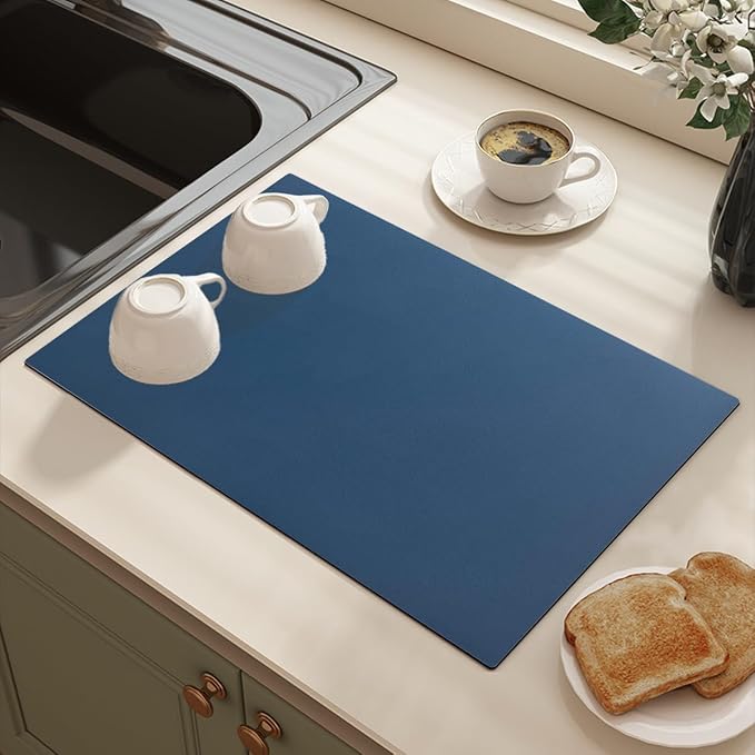 PIGCHCY Dish Drying Mat 2-Pack - Image 6