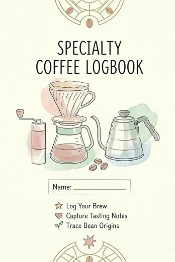 Specialty Coffee Logbook: 100 pages, Simple Daily Brew Journal by Unknown