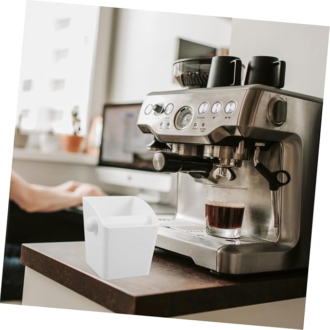 SHOWERORO Espresso Collector Bin Material Stylish Design Capacity - Image 6