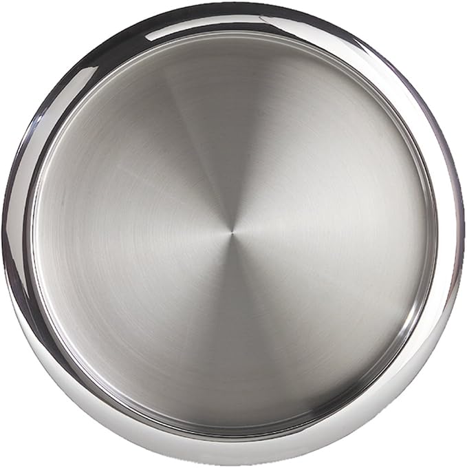 OGGI Round Tray Steel 14" by OGGI