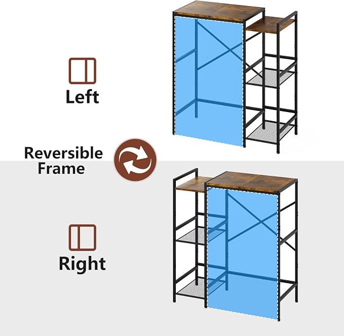Yuyetuyo Mini Fridge Stand - Image 5
