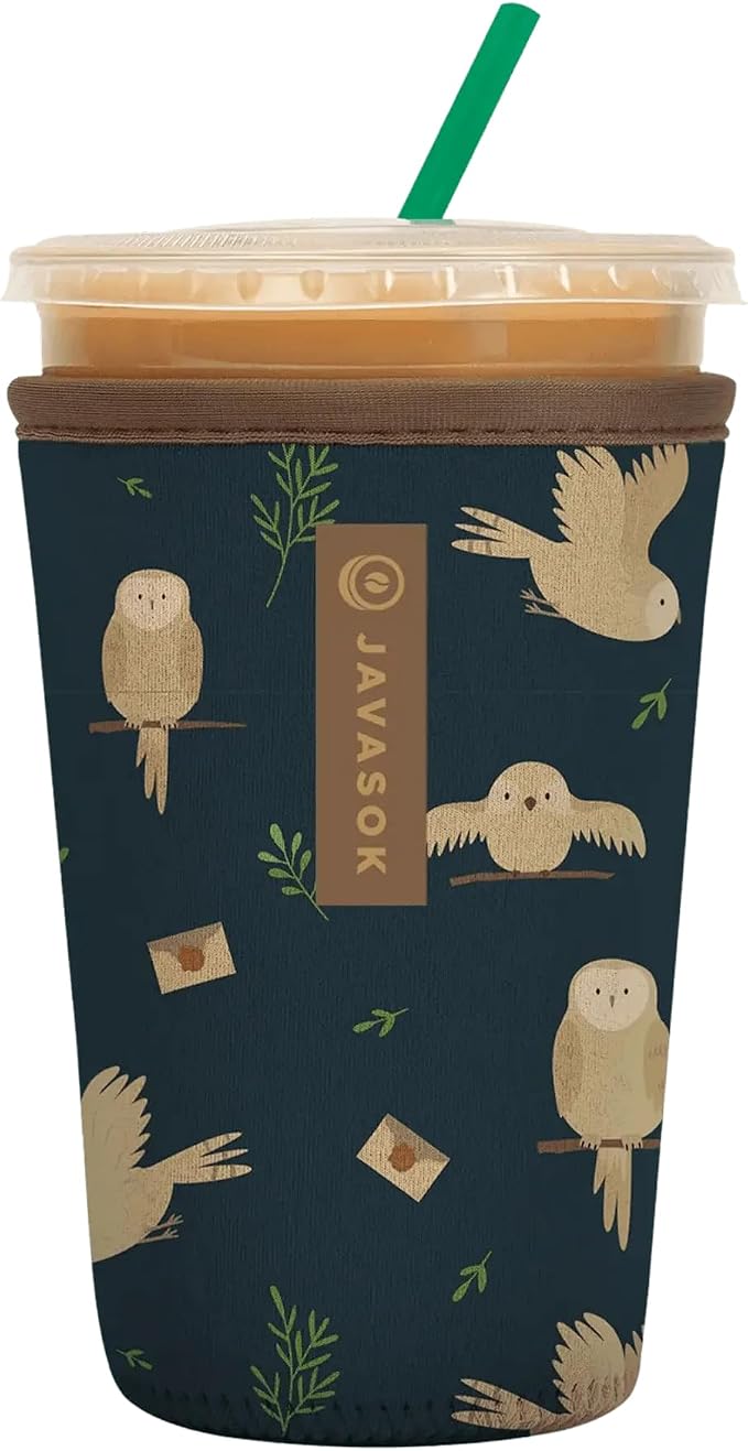 Sok It JavaSok Iced Coffee & Cold Soda Insulated Neoprene Cup Sleeve by SokIt