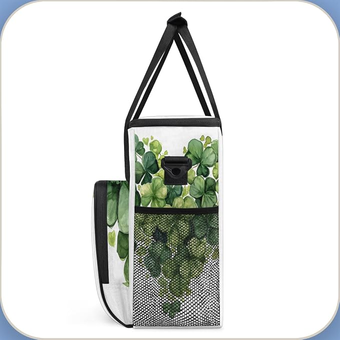 St. Patrick's Day Coffee Maker Travel Bag, Portable Storage Tote Bag - Image 4