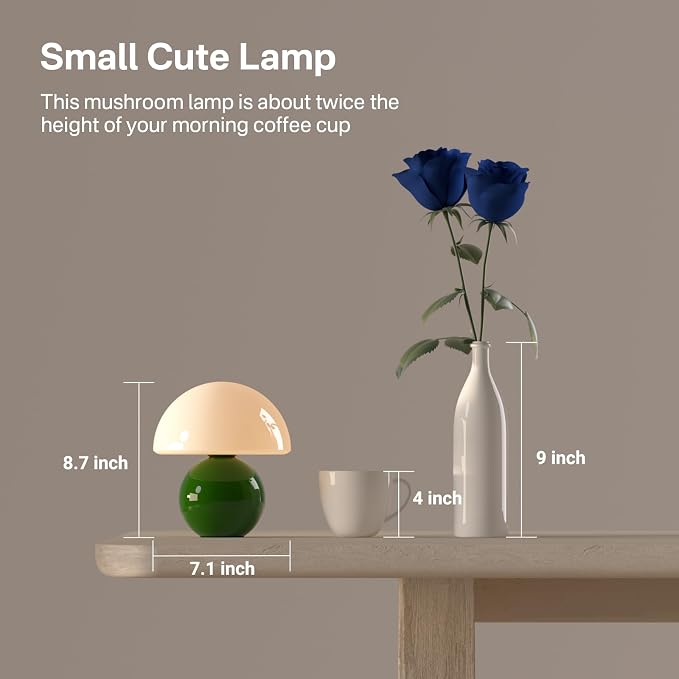 Dawnwake Mushroom Lamp Table Lamp - Image 7