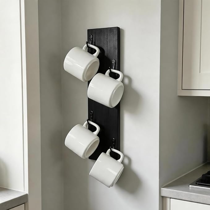 Yohsnor Mug Rack Wall Mounted by Yohsnor